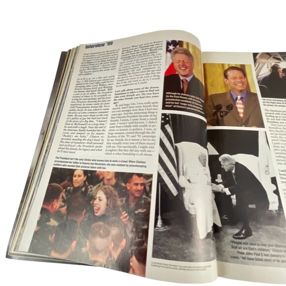 People Weekly Special Double Issue The 25 Most Intriguing People Of 99 Magazine - Picture 11 of 13